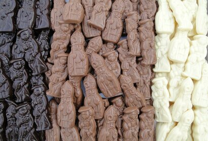 Sinterklaas chocolade op gewicht