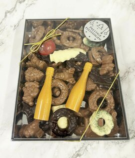 Kerst chocolade giftbox