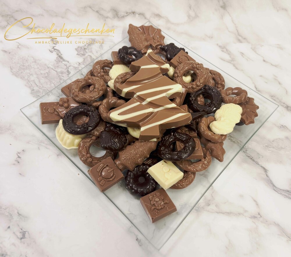 Floran kerst chocolade diverse thema&#039;s