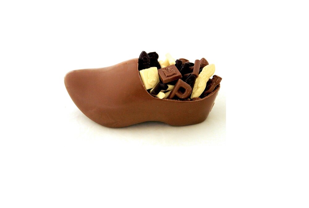 chocolade schoentje zetten