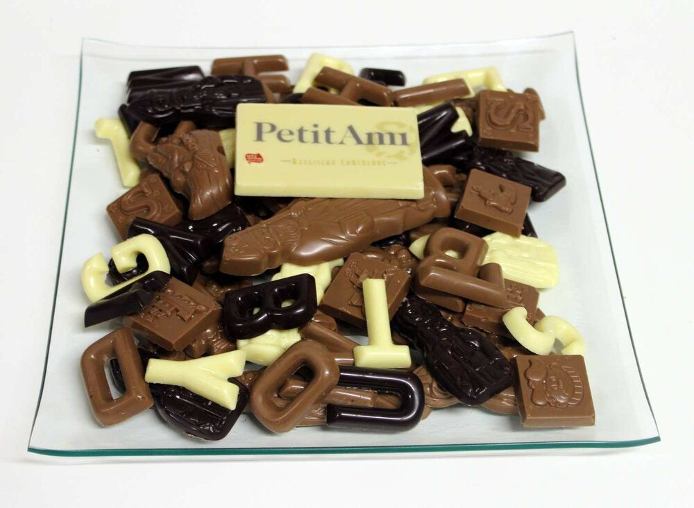 Floran Sinterklaas chocolade
