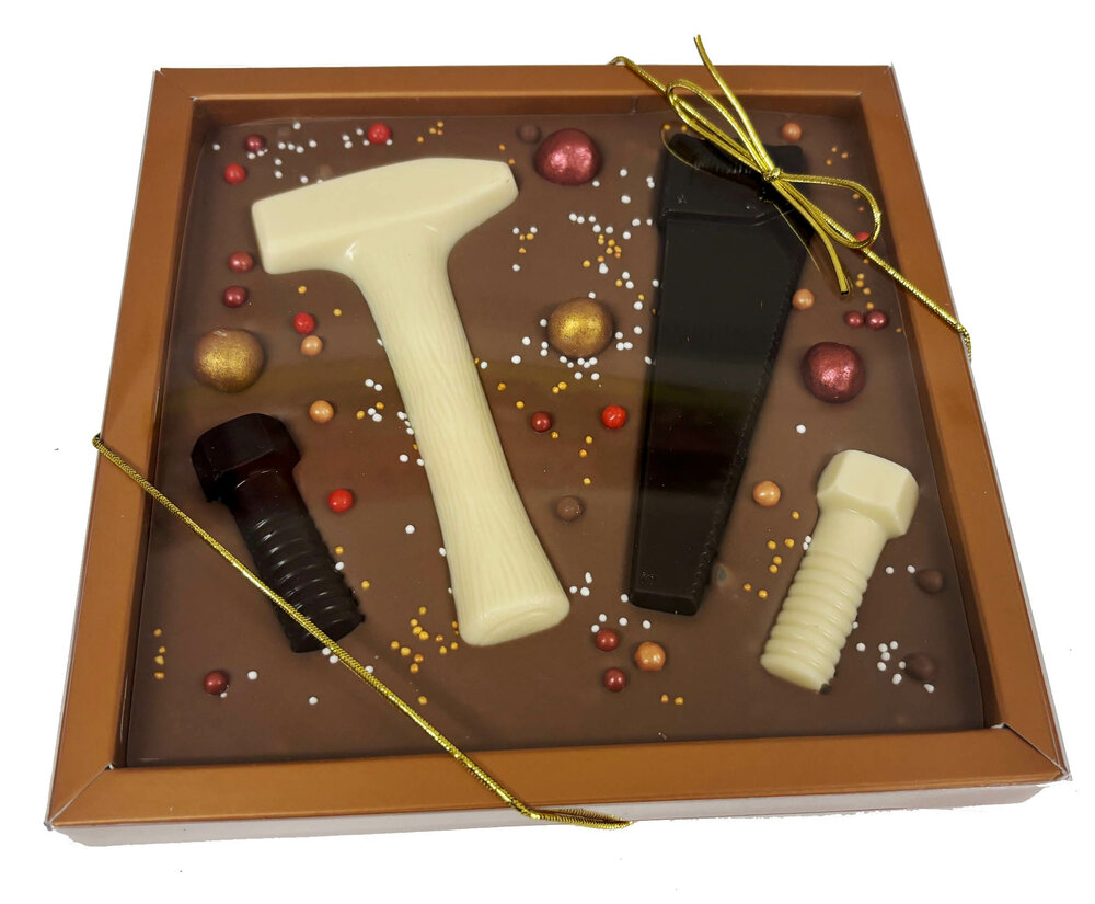 chocolade gereedschap giftbox