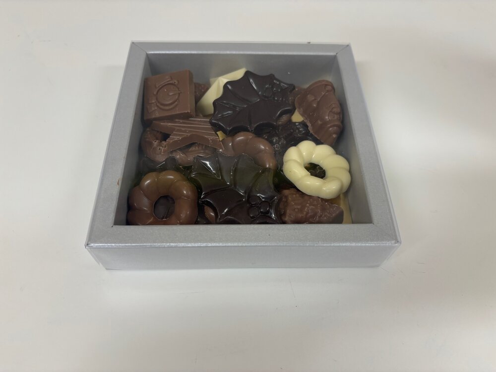 Kerst chocolade giftbox