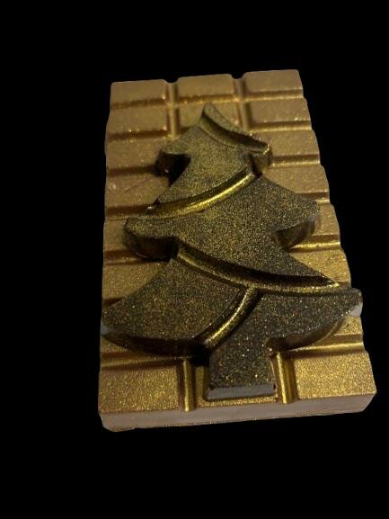 Dubai X-Mas chocolade