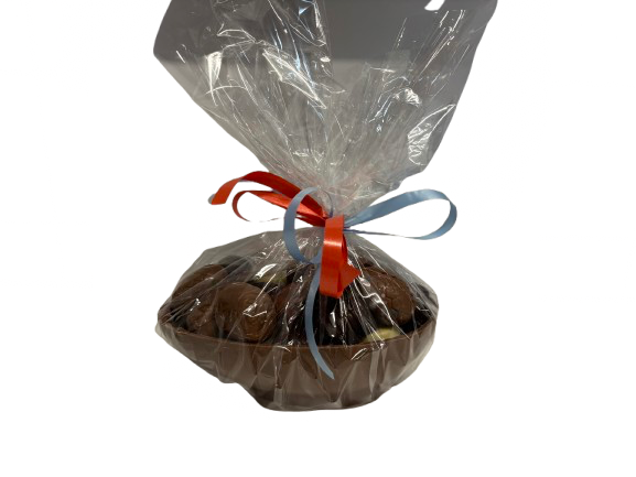 chocola verpakt pasen