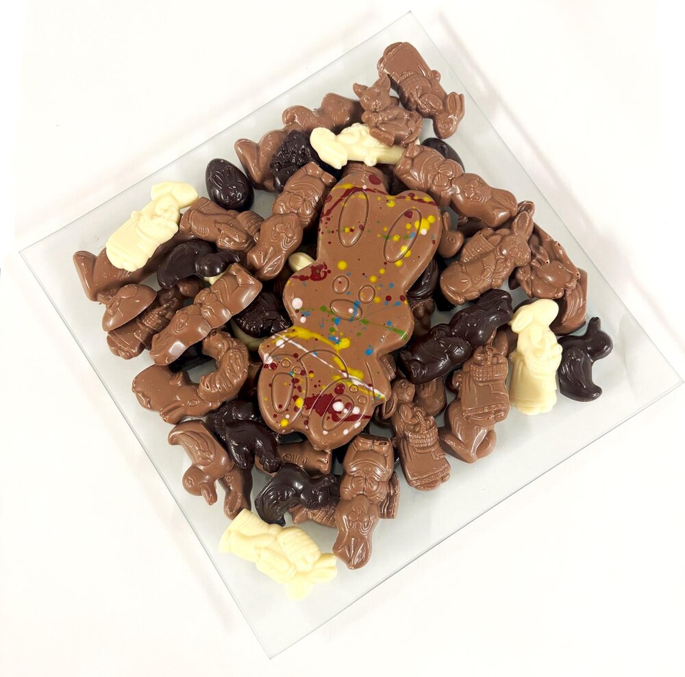 zakelijk chocolade paasgeschenk
