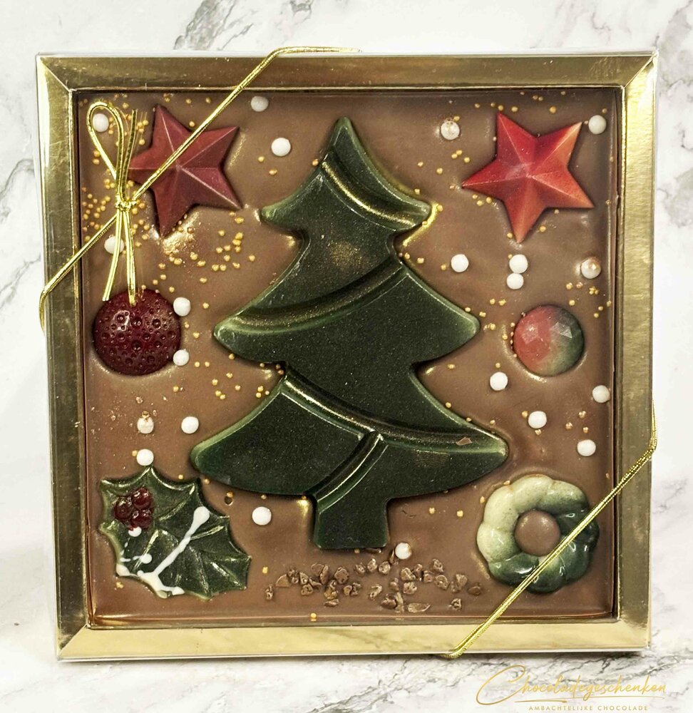 plateau kerstboom