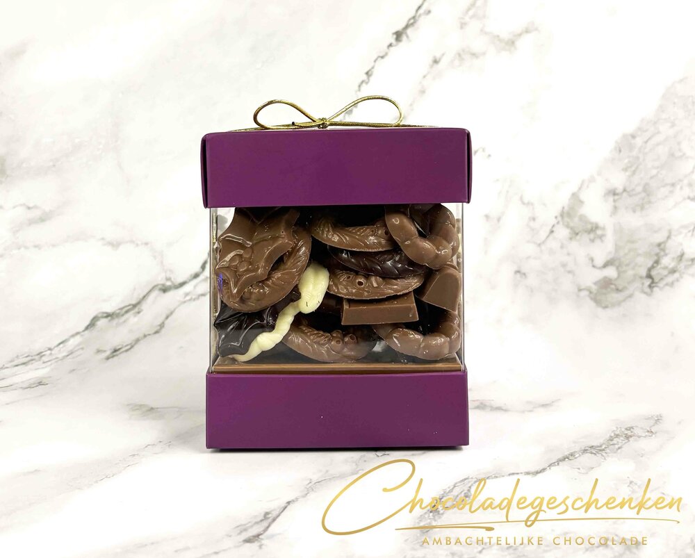 chocolade kerst geschenk