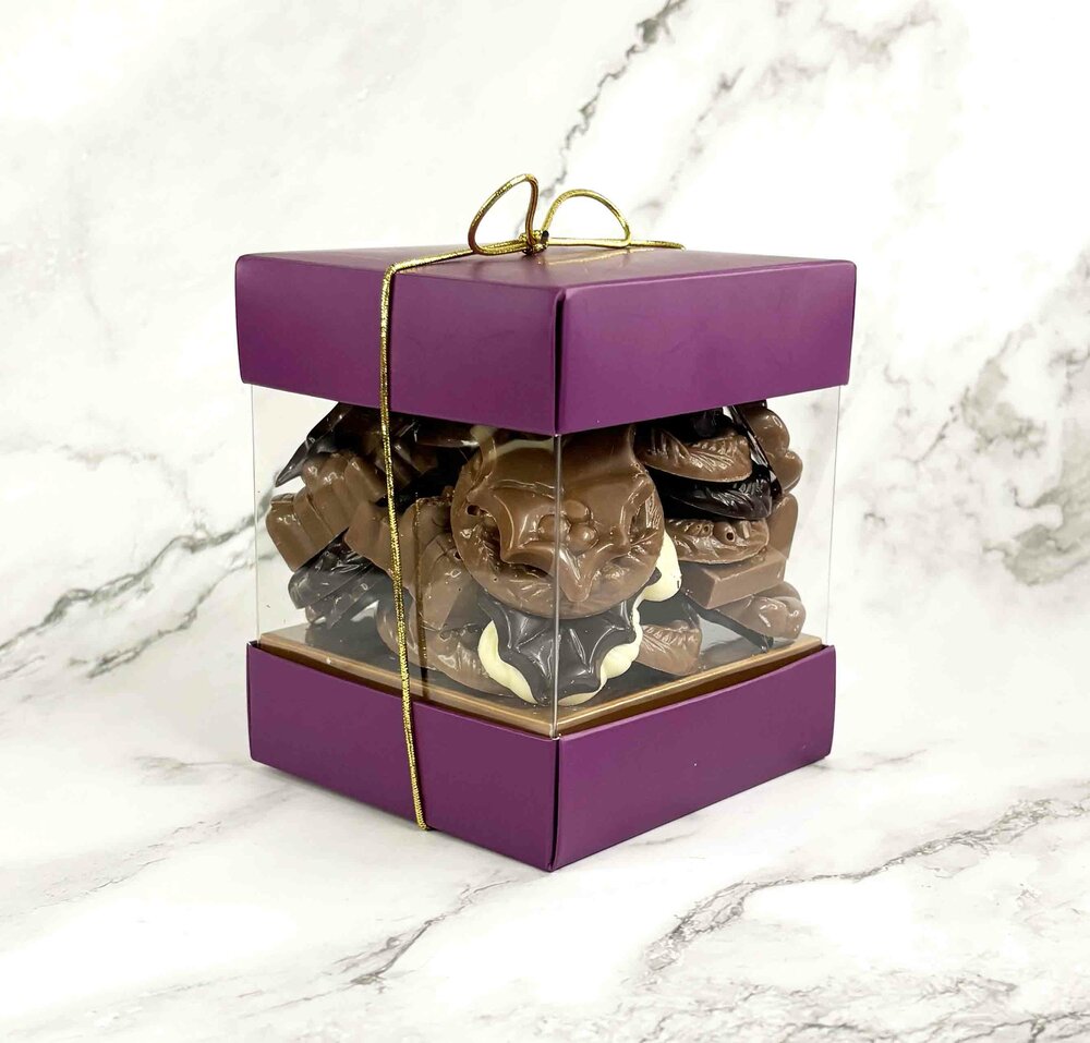 chocolade giftbox kerst