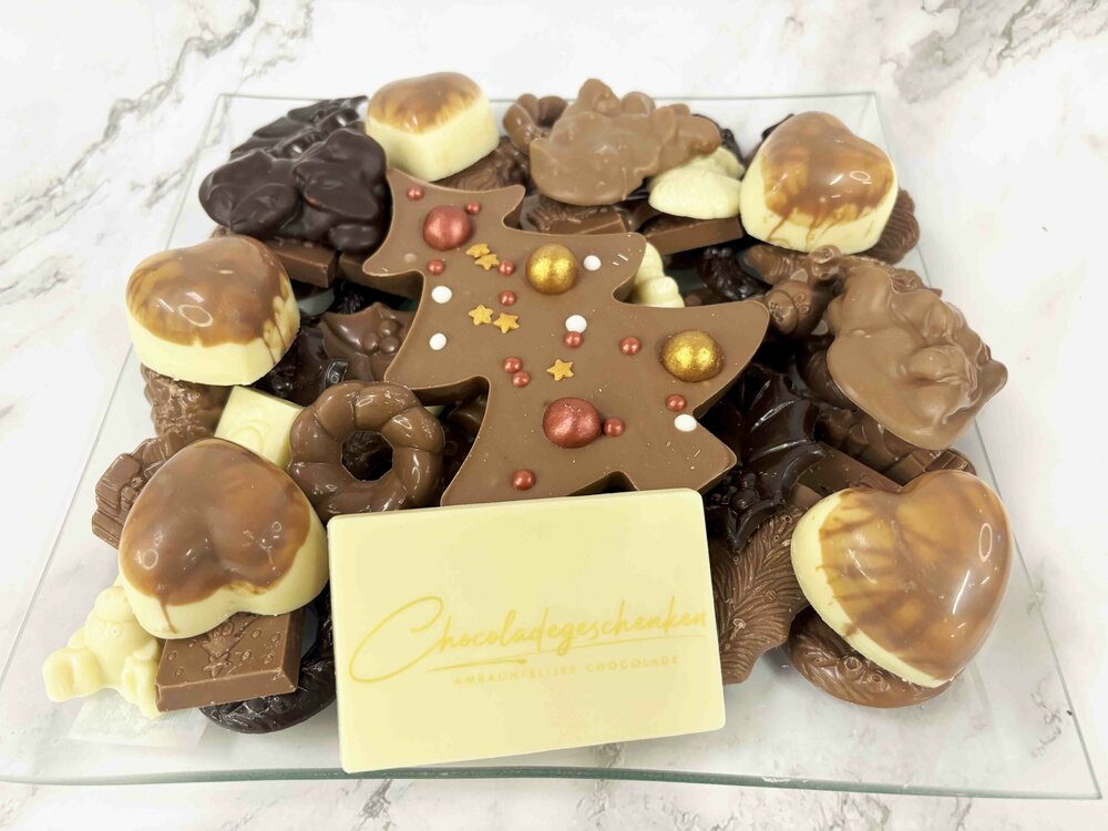 chocolade kerst presentje