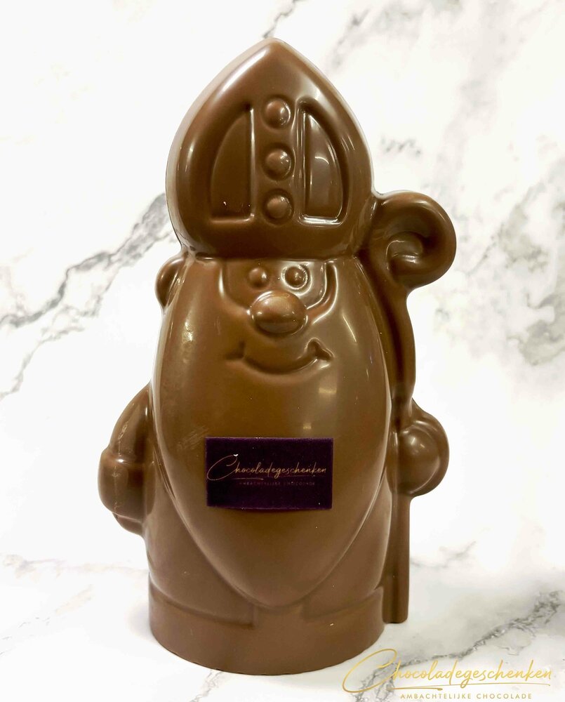 sinterklaasgeschenk met logo