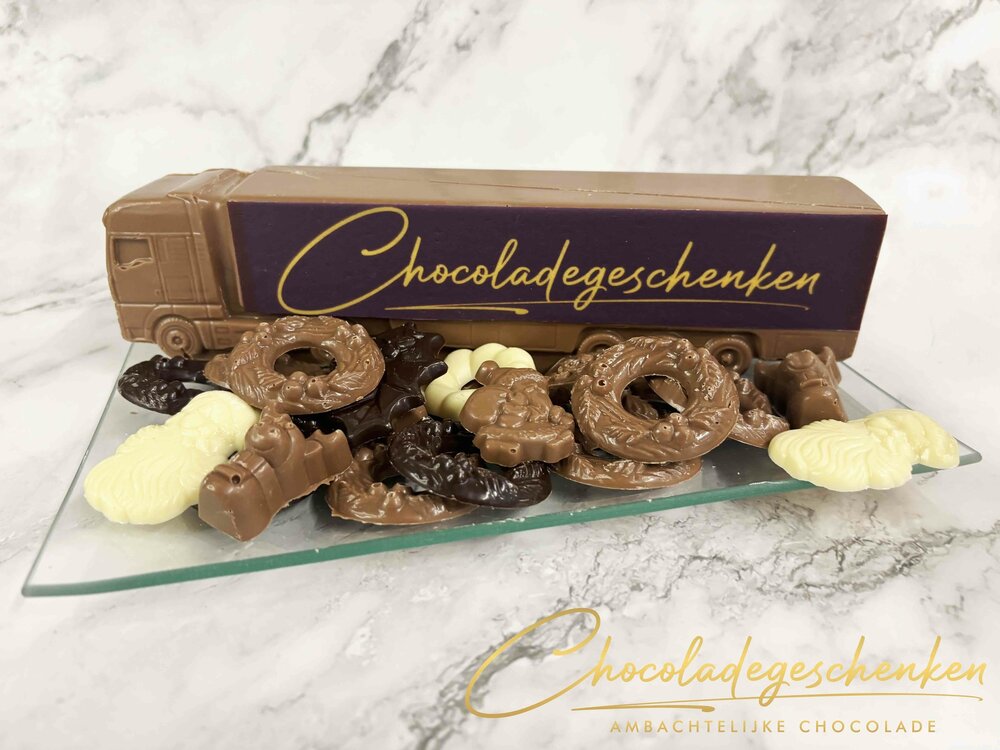 chocolade truck geschenk