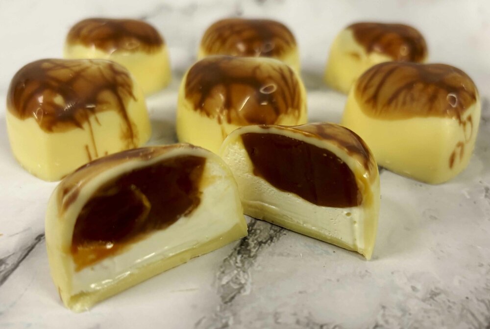 chocolade bonbons caramel