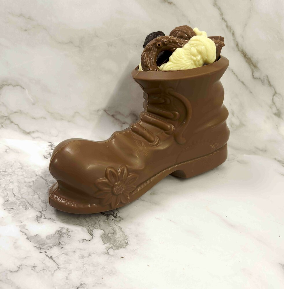 kerst geschenk laars