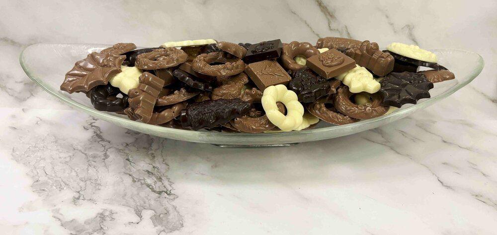 kerst chocolade present
