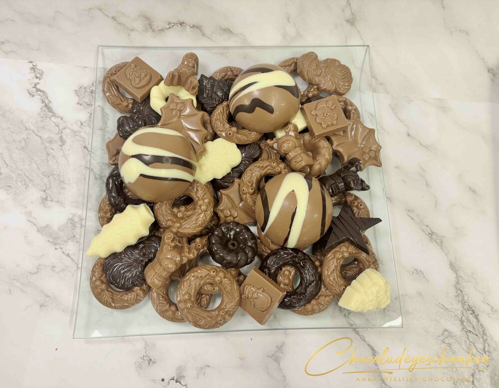 chocolade kerstbal geschenk