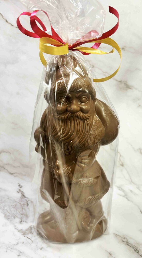 chocolade kerstman groot