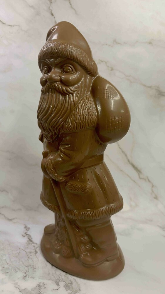 kerst gift chocolade