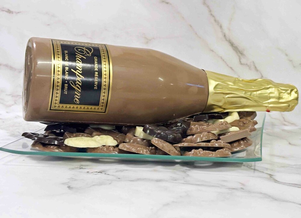 Chocolade geschenk kerst