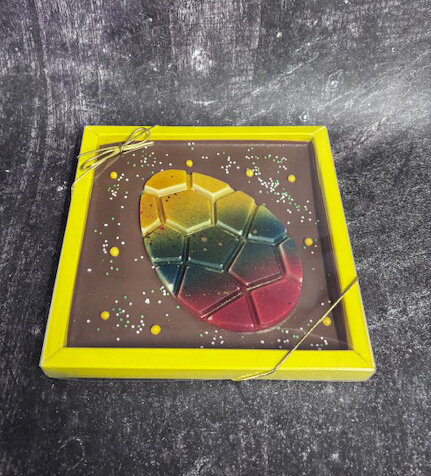 chocolade Paasei van Gogh