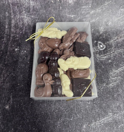 paasgeschenk doosje 200 gram