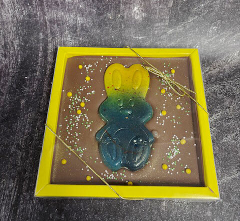 chocolade gift box paaskonijn