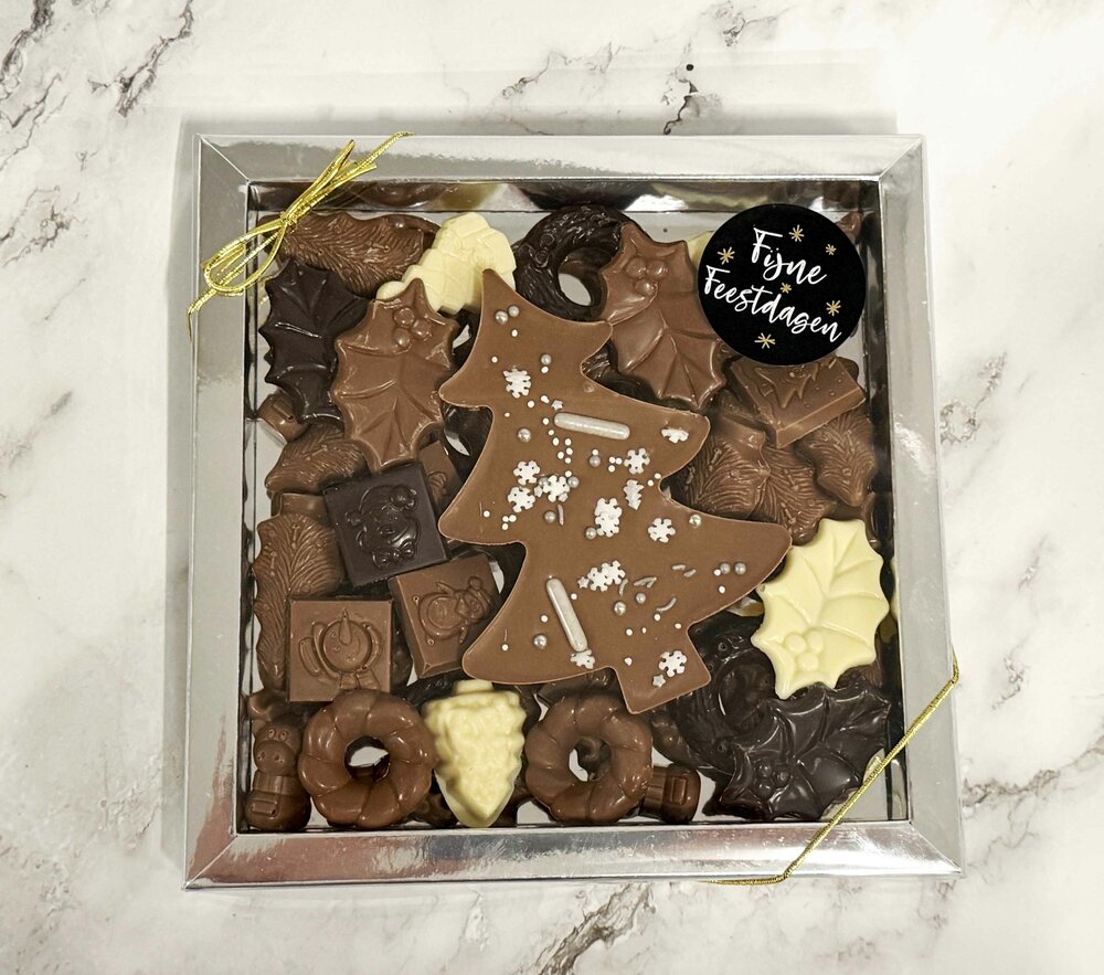 kerst chocolade geschenk