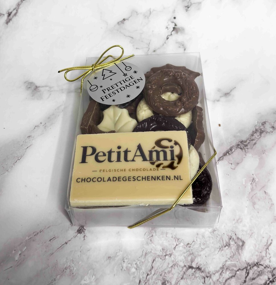 kerstgeschenk met logo