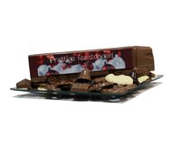Chocolade vrachtwagen 3d