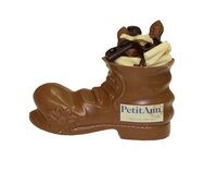 Chocolade schoen met logo