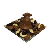 chocolade kerstklok