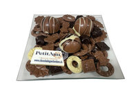 kerstchocolade bal met logo