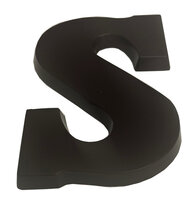 Chocoladeletter melk, puur en wit