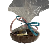 half ei paaschocola
