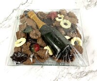 chocolade kerst floran luxe bubbel fles