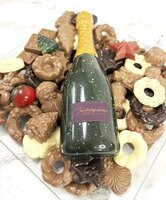 chocolade kerst floran luxe bubbel fles