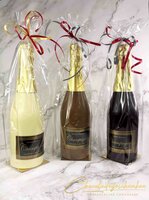Chocolade fles