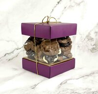 chocolade giftbox kerst
