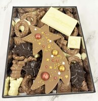chocolade ster kerst