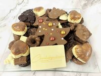 chocolade kerst presentje