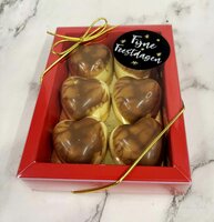 Chocolade caramel room
