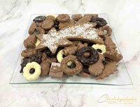 Sprinkelster chocolade schaal