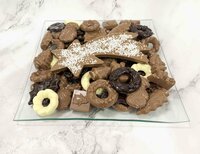 kerst geschenk schaal