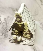Kersthuisje geschenk