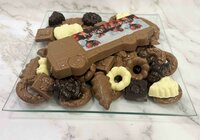 chocolade vrachtwagen geschenk 