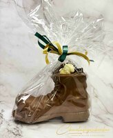 chocolade kerst schoen