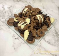 Chocolade kerstbal