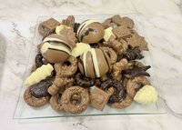 chocolade geschenk schaal