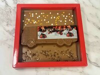 kerst chocla vrachtwagen