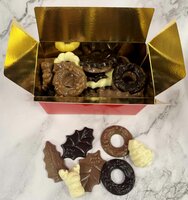 chocolade kerst doosje